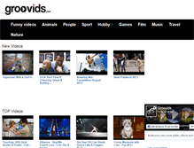 Tablet Screenshot of groovids.com